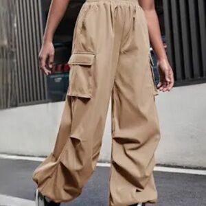 NIP SHEIN teen cargo pants 15Y